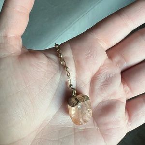 crystal necklace